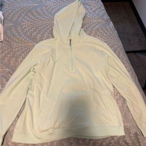 Women's Ebb and Flow Size XL Mint Green Hoodie Sweater